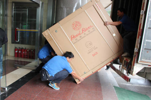 望城钢琴贵重工艺品无忧运